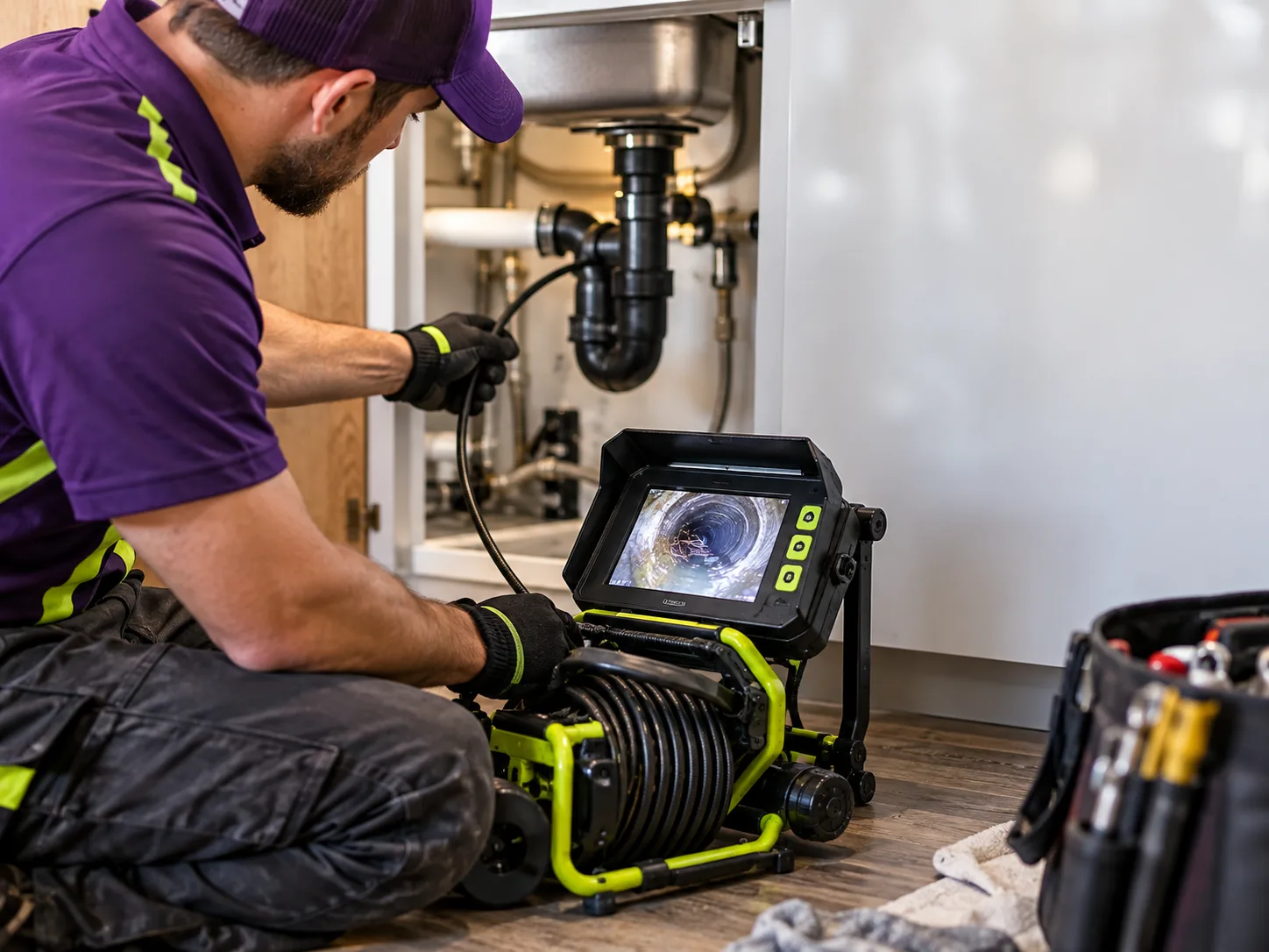 Drain Cleaning company in Eastman, WI